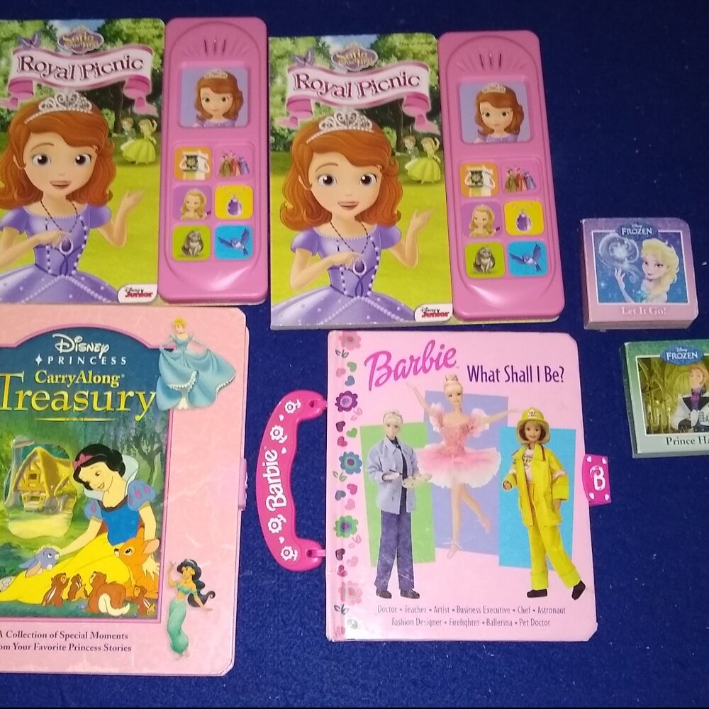 Royal Picnic Sofia + Frozen let it go + Prince Hans + Sofia the First + Barbie